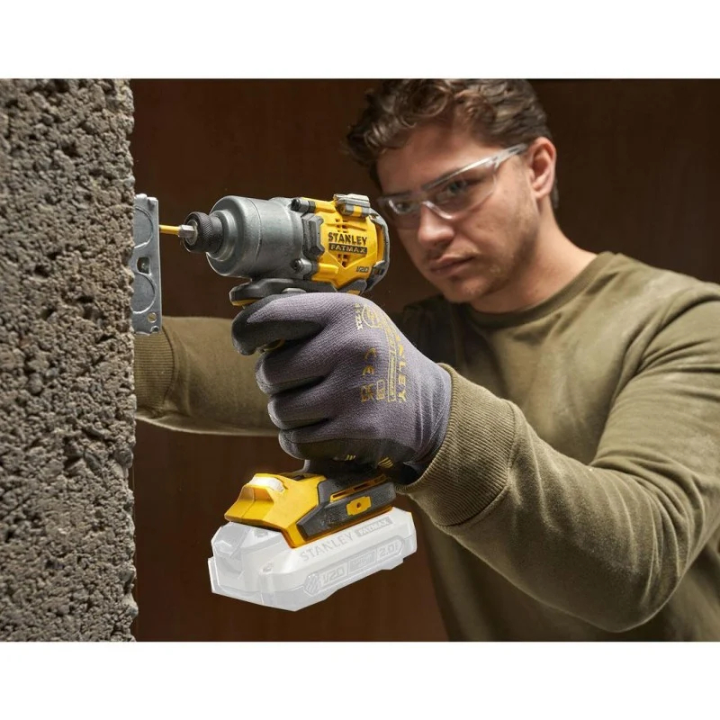Stanley SFMCF830B-XJ V20 18V Kömürsüz Darbeli Tornavida (Aküsüz)
