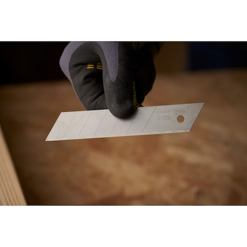 Stanley 0-11-325 Maket Bıçağı Yedeği 11x25 mm 10’lu Paket