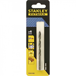 Stanley STA51068 6.0mm HSS CNC Matkap Ucu DIN 338 Fatmax