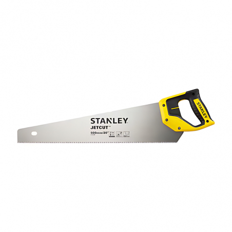 Stanley 2-15-288 Jetcut 500mm El Testeresi 7 TPI