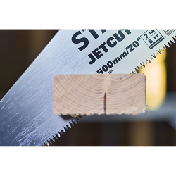 Stanley 2-15-288 Jetcut 500mm El Testeresi 7 TPI