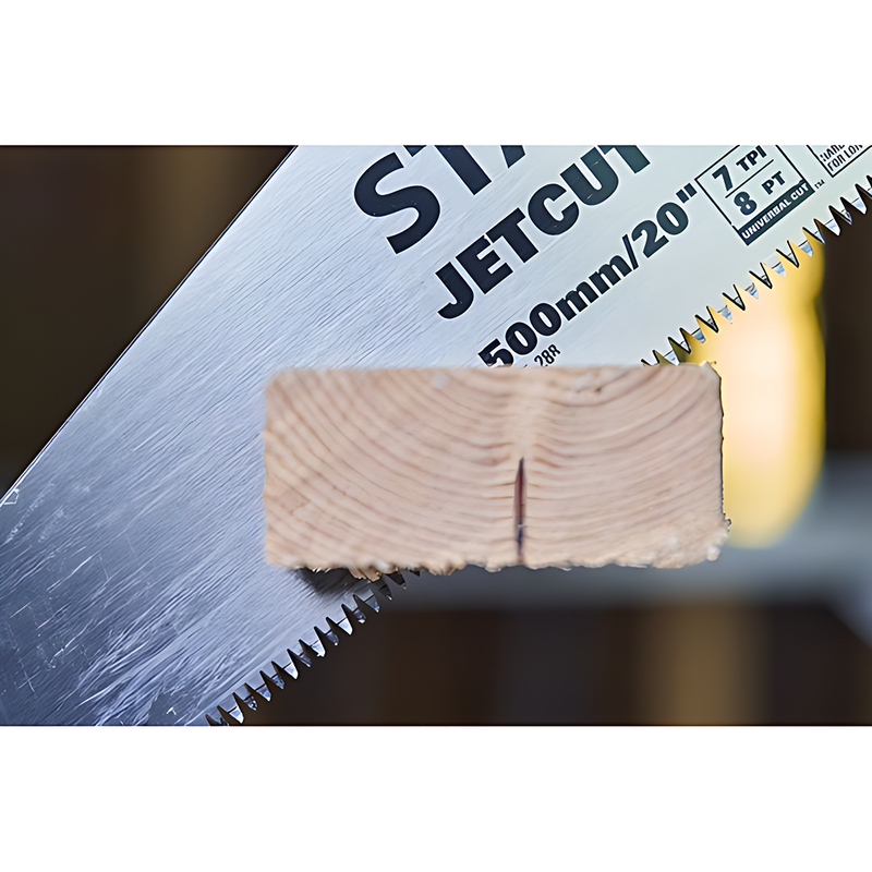 Stanley 2-15-288 Jetcut 500mm El Testeresi 7 TPI