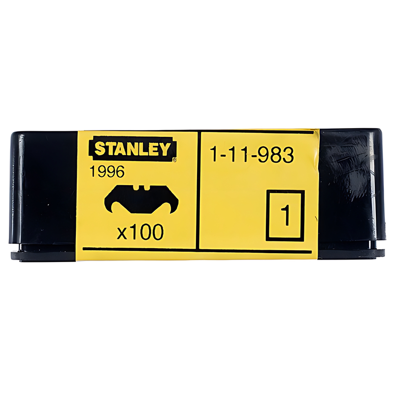 Stanley 1-11-983 Maket Bıçağı Yedeği 50x19 mm 5x20 Paket