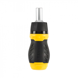 Stanley 0-66-357 Multi-Bit Cırcırlı Kısa Tornavida