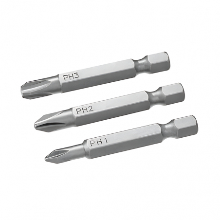 Stanley STA61160-XJ 50 mm PH1 PH2 PH3 Tornavida Uç Seti
