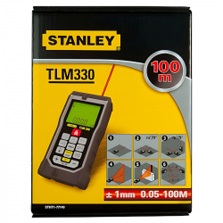Stanley STHT1-77140 TLM330 100 m Lazer Mesafe Ölçer
