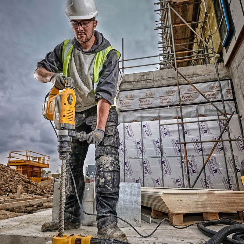 Dewalt D25733K 1600W SDS-Max 13.3J Kırıcı Delici