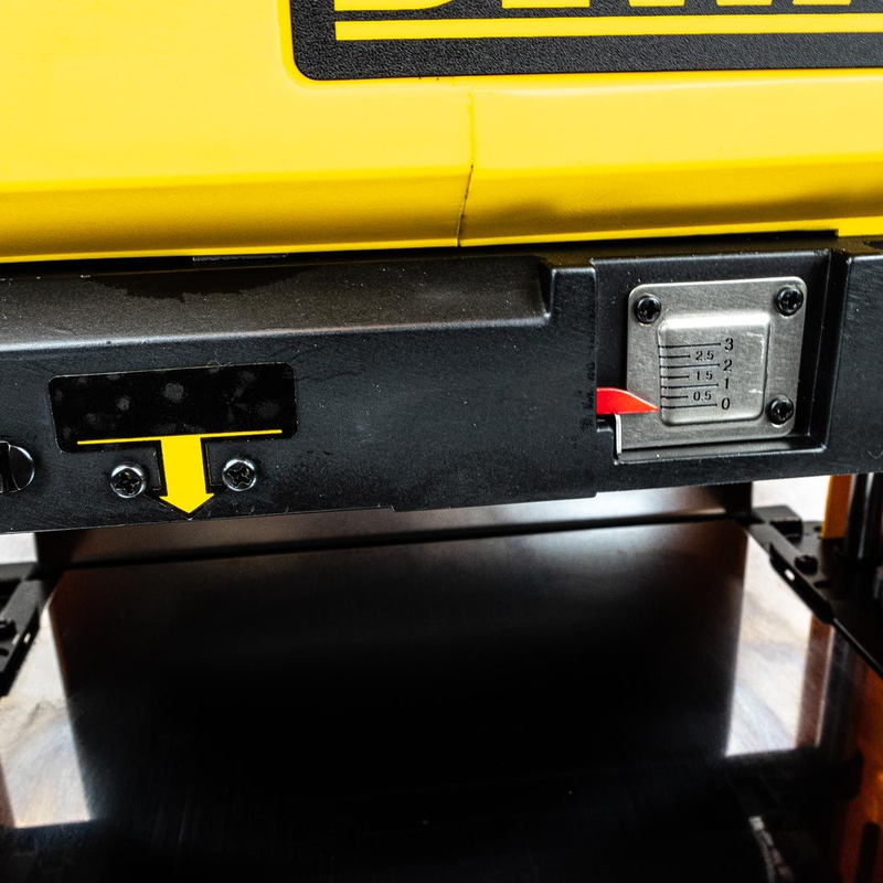 Dewalt DW733 1800W 317mm Taşınılabilir Planya