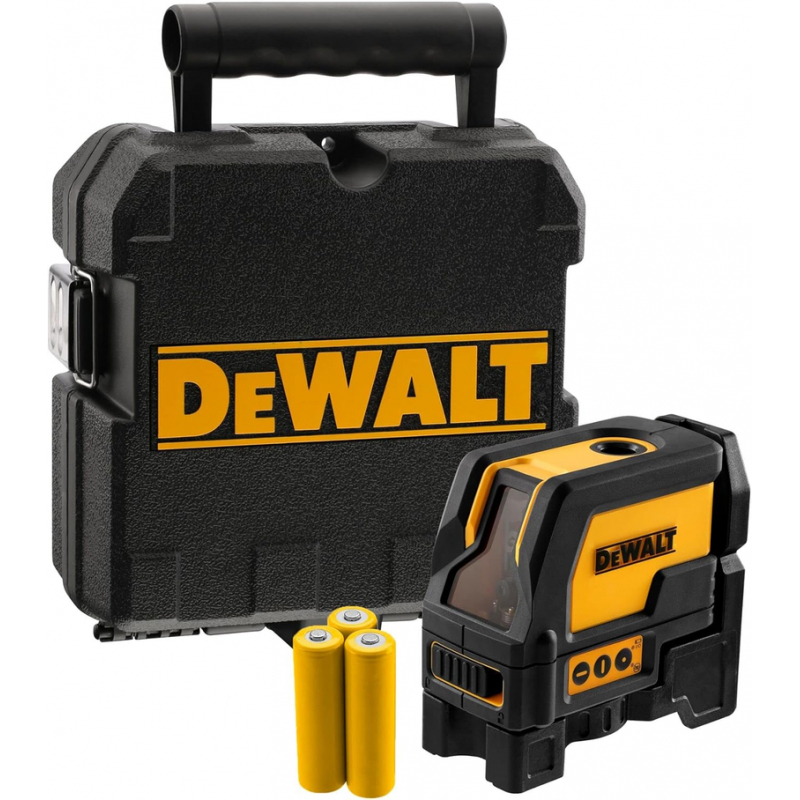 Dewalt DW0822 Şakül ve Çapraz Çizgi Lazer