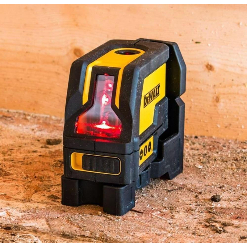 Dewalt DW0822 Şakül ve Çapraz Çizgi Lazer