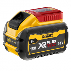 Dewalt DCB547 54V/18V XR FLEXVOLT 9Ah Yedek Akü