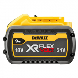 Dewalt DCB547 54V/18V XR FLEXVOLT 9Ah Yedek Akü