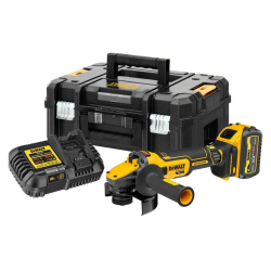Dewalt DCG409T1 FLEXVOLT 18V 6Ah 125mm Akülü Taşlama