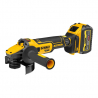 Dewalt DCG409T1 FLEXVOLT 18V 6Ah 125mm Akülü Taşlama