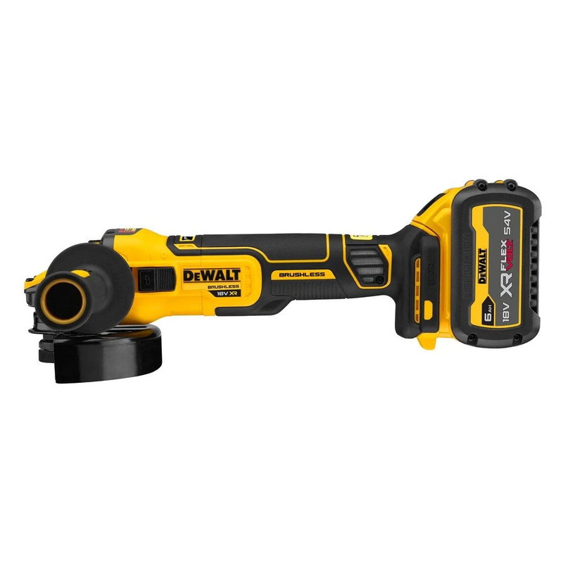 Dewalt DCG409T1 FLEXVOLT 18V 6Ah 125mm Akülü Taşlama