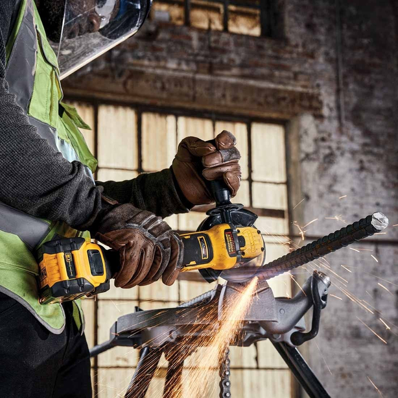 Dewalt DCG409T1 FLEXVOLT 18V 6Ah 125mm Akülü Taşlama