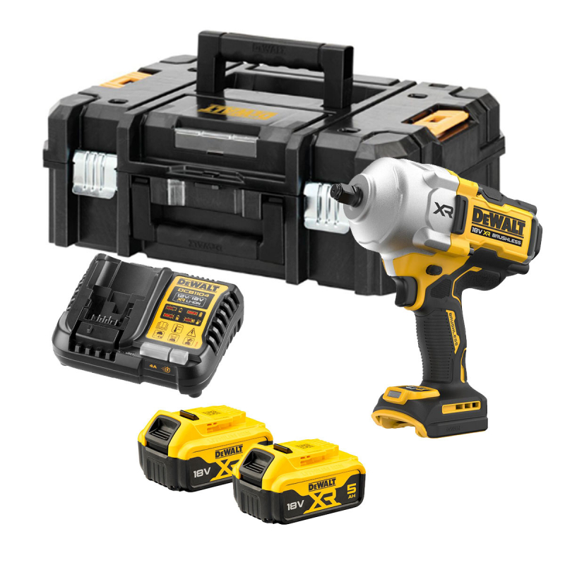 Dewalt DCF961P2 18V 5Ah XR Kömürsüz 1/2” Somun Sıkma 1632Nm