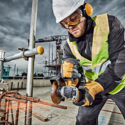 Dewalt DCG405P2 18V 5Ah XR Kömürsüz 125mm Çift Akülü Taşlama